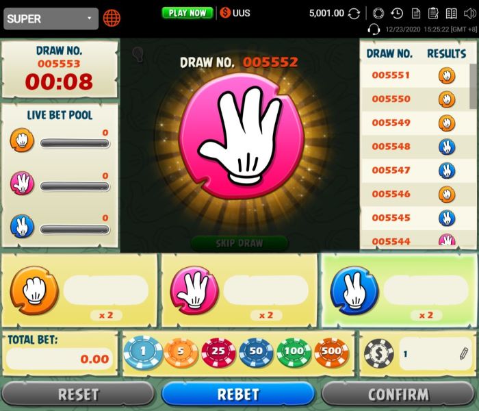 Playing Like A Pro: W88 Rock Paper And Scissors Game Online