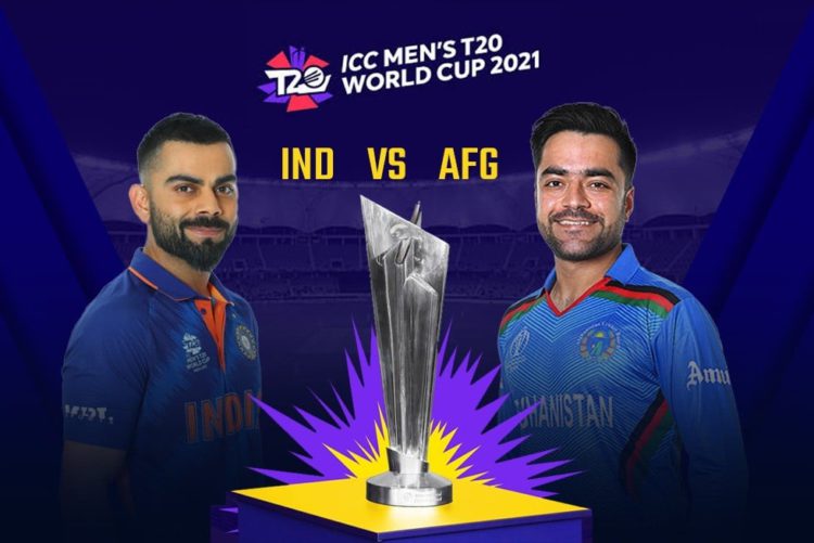 ind vs afg 2021 t20 world cup highlights