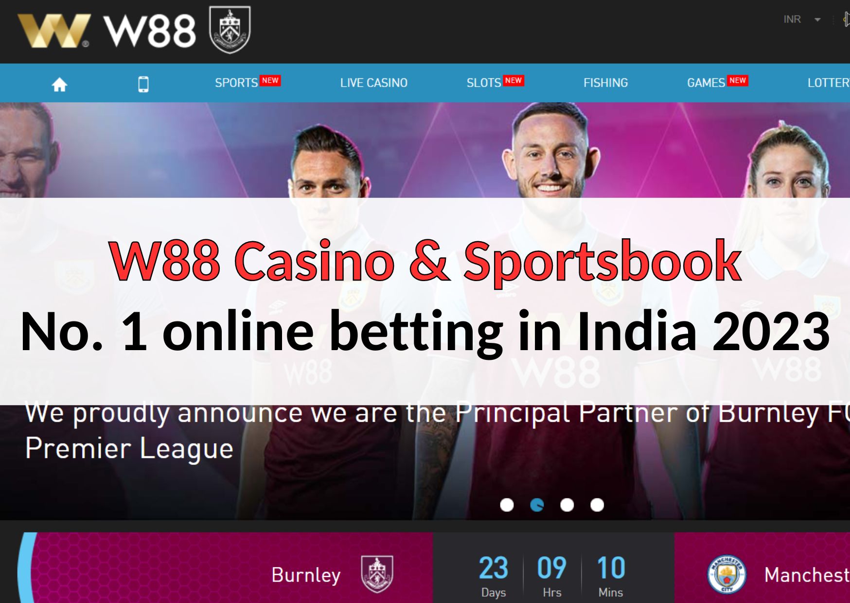 W88 India Review 2023- Advantages and disadvantages of W88 betting number 1  : u/W88indi12