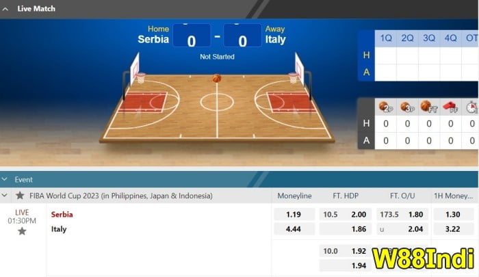 bet on basketball games online
